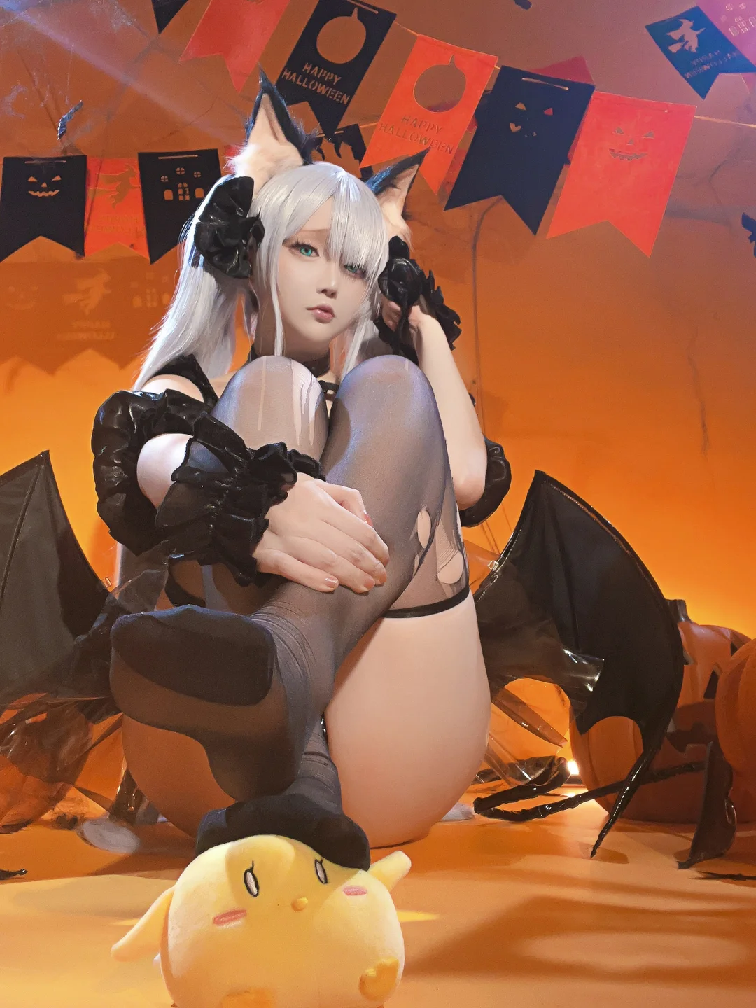 星之迟迟 - 万圣节特别企划 雅努斯 [86P-271MB] tg@simisebaisi 【丝足阁】080.webp